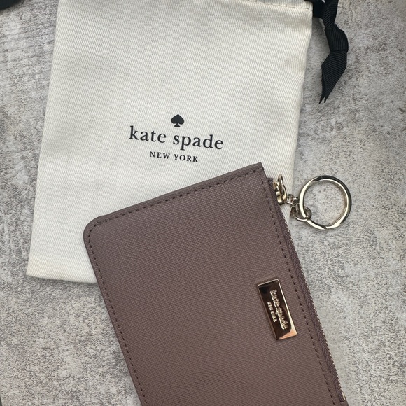 Kate Spade Leather Keychain Wallet - Picture 2 of 3